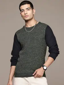 The Roadster Lifestyle Co. Men Acrylic Pullover