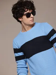 Roadster The Lifestyle Co. Acrylic Striped Pullover