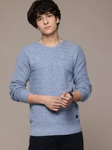 The Roadster Lifestyle Co. Geometric Design Pullover