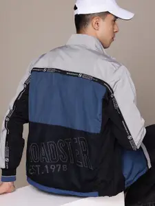 The Roadster Lifestyle Co. Typography Tailored Jacket