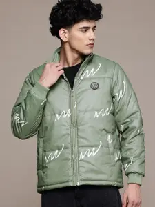 The Roadster Lifestyle Co. Typography Padded Jacket