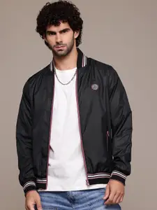 The Roadster Lifestyle Co. Reversible Bomber Jacket