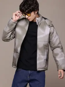 The Roadster Lifestyle Co. Hooded Padded Jacket