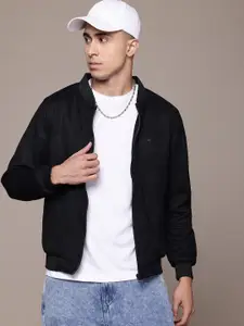The Roadster Lifestyle Co. Regular Fit Bomber Jacket