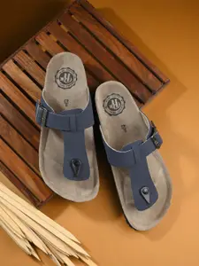 The Roadster Lifestyle Co Men Slip-On Comfort Sandals