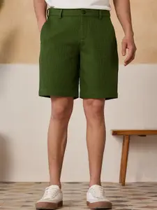 Andamen Men Mid-Rise Cotton Regular Shorts