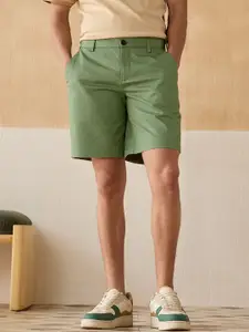 Andamen Men Mid-Rise Regular Shorts