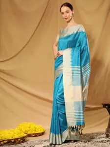 Siya Fashion Art Silk Zari Bhagalpuri Saree