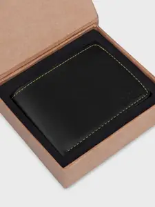 The Wallet Store Men Leather Two Fold Wallet