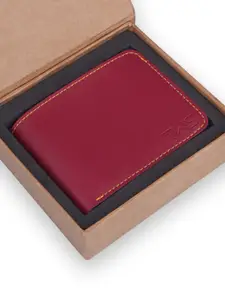 The Wallet Store Men Leather Two Fold Wallet