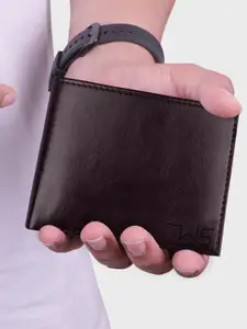 The Wallet Store Men Leather Two Fold Wallet
