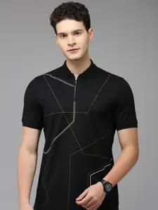 Van Heusen Sport Polo Collar Slim Fit T-shirt