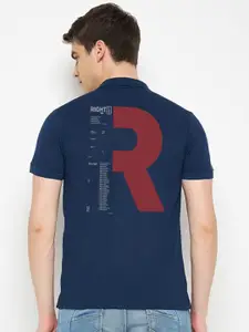 Polo Plus Regular Fit Short Sleeves Polo Collar Printed Dri-FIT T-shirt