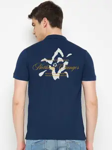 Polo Plus Regular Fit Short Sleeves Polo Collar Printed Dri-FIT T-shirt