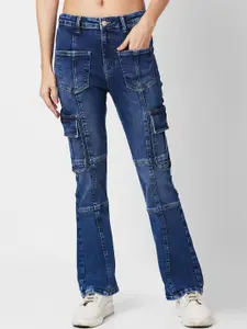 SPYKAR Women Bootcut Light Fade Stretchable Jeans