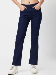 SPYKAR Women Straight Fit Stretchable Jeans