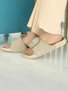 NoStrain Women Linen Sugar Sliders