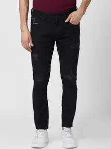 SPYKAR Men Slim Fit Low Distress Stretchable Jeans