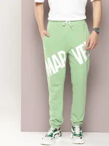 Kook N Keech Men Typography Print Regular Fit Track Pants