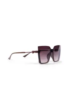DIMEH Women Cateye Sunglasses with UV Protected Lens SG-049
