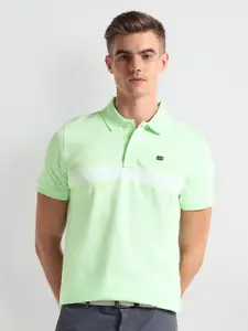 Arrow Sport Polo Collar Cotton T-shirt