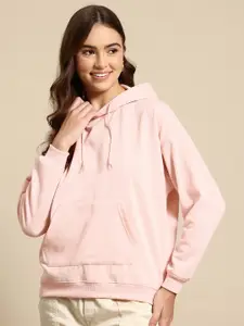 Mast & Harbour Women Hooded Sweatshirt