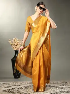 Siya Fashion Zari Banarasi Saree