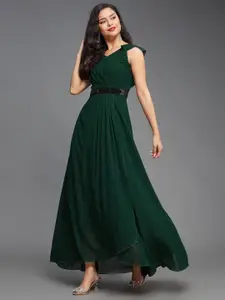 Miss Chase V-Neck Maxi Dress