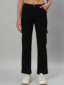 Chemistry Women Classic Wide Leg High-Rise Clean Look Stretchable Jeans