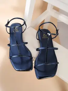 Tao Paris Strappy Open Toe Flats