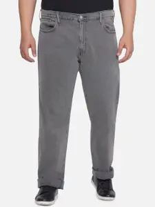 Santonio Men PLus Size Clean Look Mid Rise Stretchable Jeans