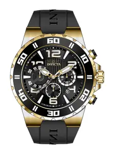 Invicta Men Pro Diver Chronograph Quartz Black Dial Analog Watch 30939