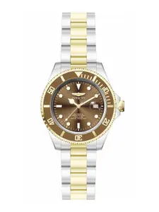 Invicta Pro Diver Men Stainless Steel Bracelet Style Straps Analogue Automatic Watch 35728
