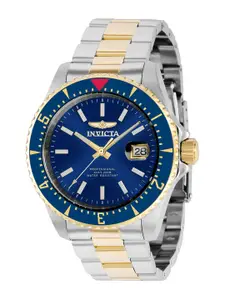 Invicta Men Pro Diver Automatic Blue Dial Analog Watch 36788