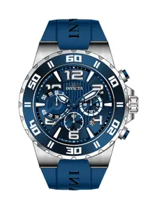 Invicta Men Pro Diver Chronograph Quartz Blue Dial Analog Watch 30937