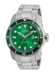 Invicta Men Pro Diver Quartz Green Dial Analog Watch 20096