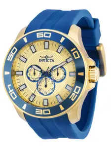 Invicta Men Pro Diver Textured Dial Analogue Watch 36609