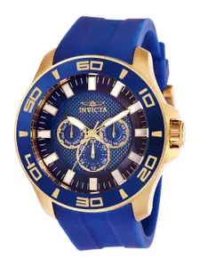 Invicta Men Pro Diver Chronograph Quartz Blue Dial Analog Watch 28002