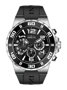 Invicta Men Pro Diver Chronograph Quartz Black Dial Analog Watch 30936