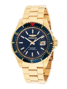 Invicta Pro Diver Men Stainless Steel Bracelet Style Straps Analogue Automatic Watch 36790