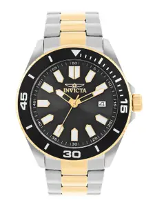 Invicta Pro Diver Men Stainless Steel Bracelet Style Straps Analogue Watch 46319
