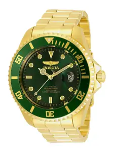 Invicta Men Pro Diver Textured Dial Analogue Automatic Watch 35724