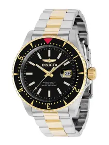 Invicta Pro Diver Men Stainless Steel Bracelet Style Straps Analogue Automatic Watch 36787