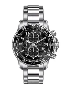 Invicta Men Specialty Chronograph Quartz Black Dial Analog Watch 37146