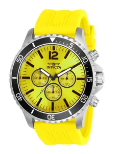 Invicta Pro Diver Men Patterned Dial & Straps Analogue Watch 24389