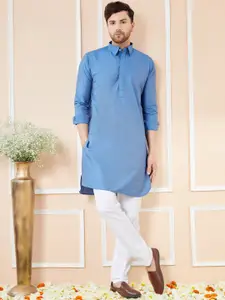 See Designs Regular Pure Cotton Kurta with Pyjamas