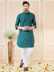 See Designs Regular Pure Cotton Kurta with Pyjamas