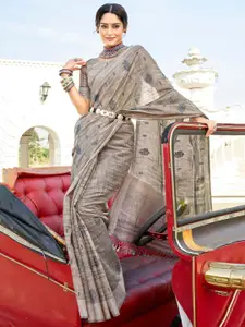 VIRICA Ethnic Motifs Art Silk Designer Sambalpuri Saree