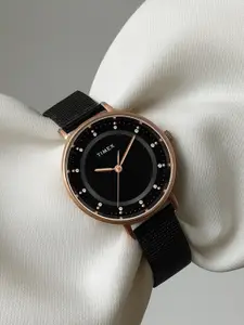 Timex Women Bracelet Style Straps Analogue Watch TWEL158SMU07