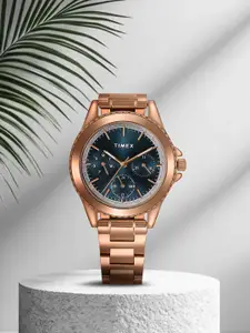 Timex Women Bracelet Style Straps Analogue Multi Function Watch TWHL35SMU06